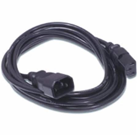 Fasttrack 4ft COMPUTER POWER CORD EXTENSION IEC320 C13 to IEC320 C14 FA56875
